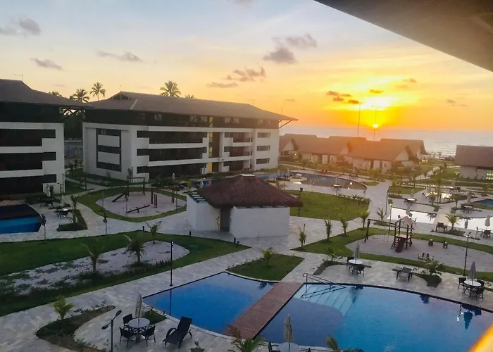Flat Cupe Beach Living Pôrto das Galinhas